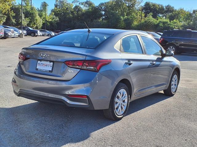 used 2019 Hyundai Accent car, priced at $11,400