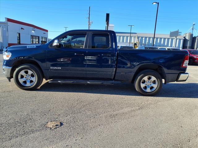 used 2022 Ram 1500 car, priced at $26,800