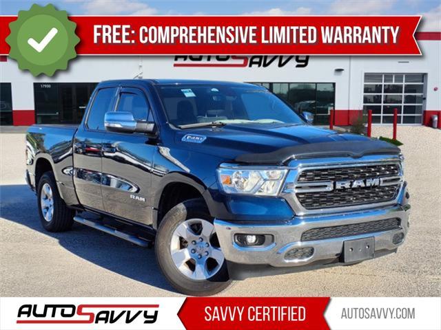 used 2022 Ram 1500 car, priced at $26,800