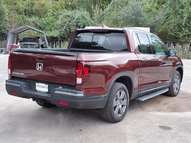 used 2020 Honda Ridgeline car, priced at $23,500