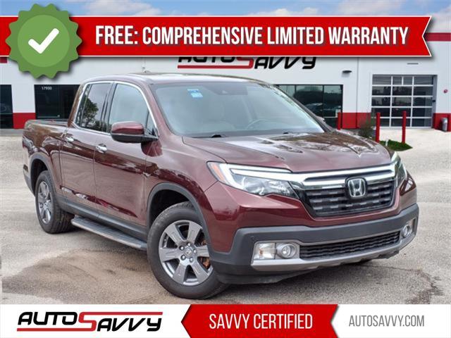 used 2020 Honda Ridgeline car, priced at $23,500