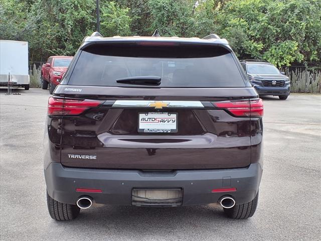 used 2022 Chevrolet Traverse car, priced at $21,700