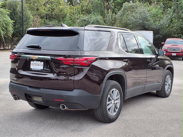 used 2022 Chevrolet Traverse car, priced at $21,700