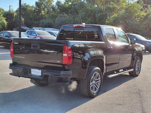 used 2021 Chevrolet Colorado car, priced at $23,800