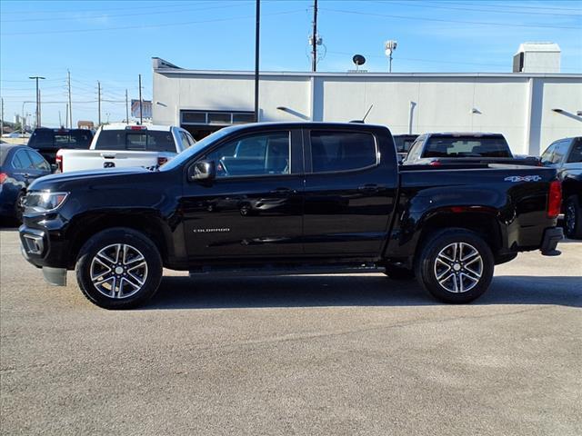 used 2021 Chevrolet Colorado car, priced at $23,800