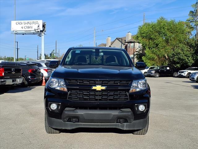 used 2021 Chevrolet Colorado car, priced at $23,800