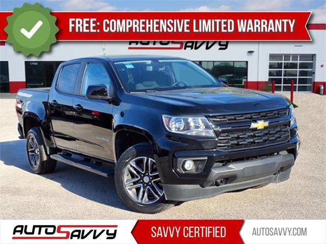 used 2021 Chevrolet Colorado car, priced at $23,800