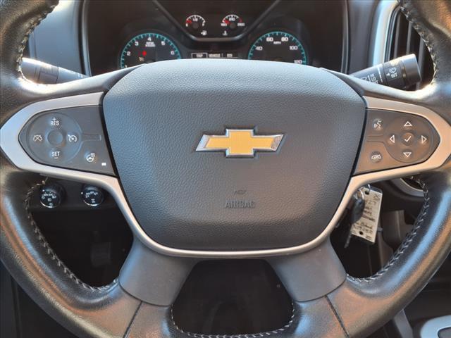 used 2021 Chevrolet Colorado car, priced at $23,800