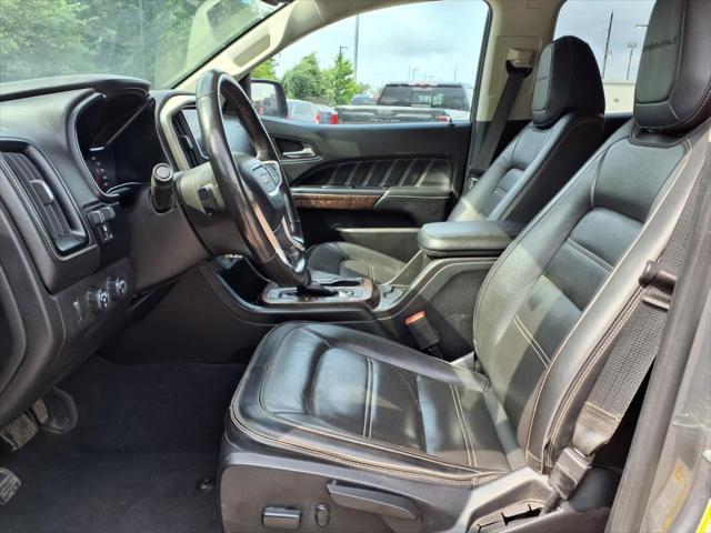 used 2021 GMC Canyon car, priced at $31,200