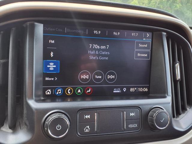 used 2021 GMC Canyon car, priced at $31,200