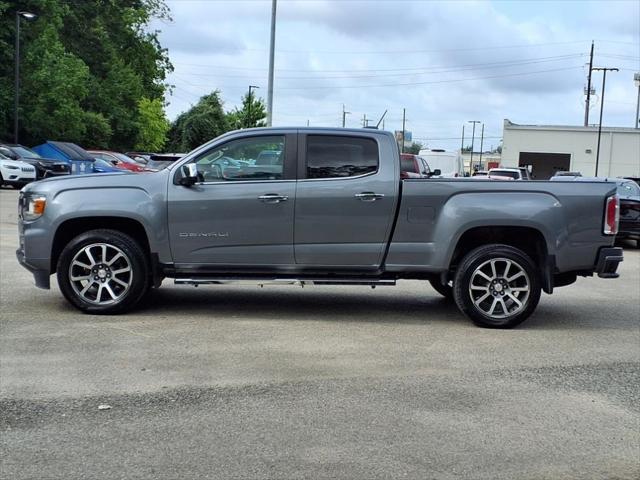 used 2021 GMC Canyon car, priced at $31,200