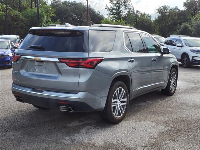 used 2023 Chevrolet Traverse car, priced at $34,200