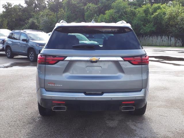 used 2023 Chevrolet Traverse car, priced at $34,200