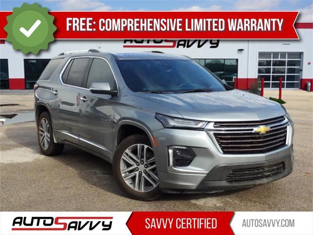 used 2023 Chevrolet Traverse car, priced at $34,200