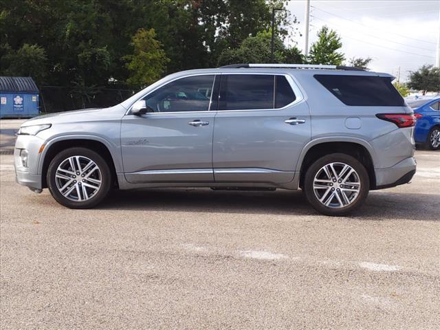 used 2023 Chevrolet Traverse car, priced at $34,200