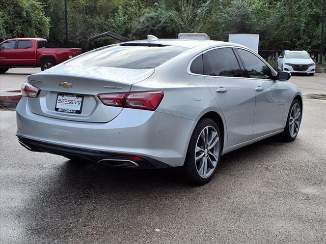 used 2020 Chevrolet Malibu car, priced at $16,400