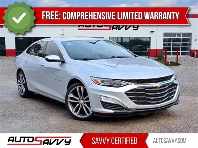 used 2020 Chevrolet Malibu car, priced at $16,400