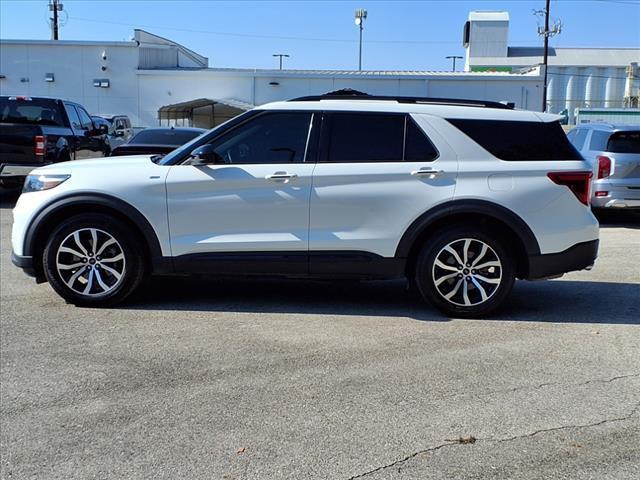 used 2022 Ford Explorer car, priced at $26,400