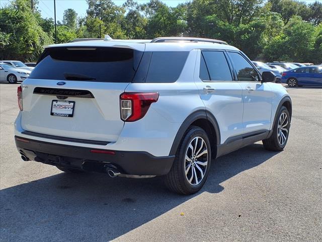 used 2022 Ford Explorer car, priced at $26,400