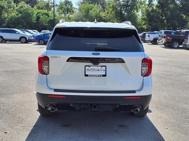 used 2022 Ford Explorer car, priced at $26,400