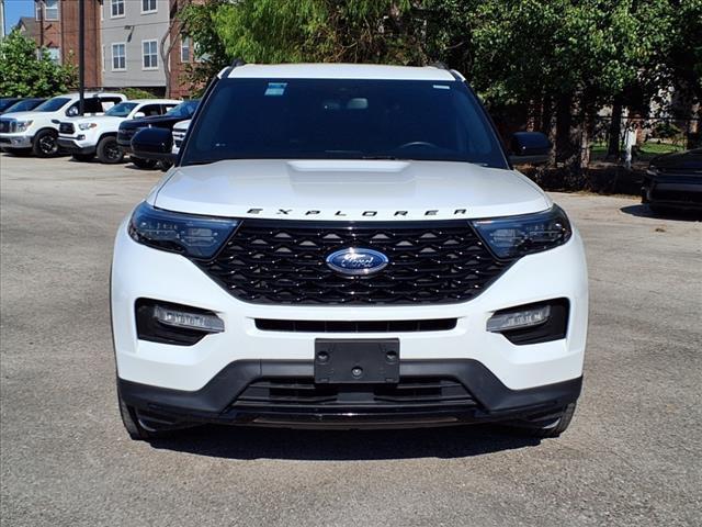 used 2022 Ford Explorer car, priced at $26,400