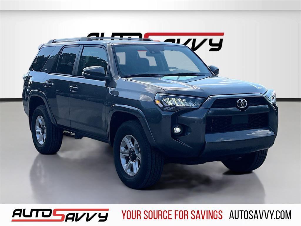 used 2022 Toyota 4Runner car, priced at $34,500