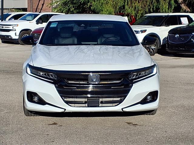 used 2022 Honda Accord car, priced at $22,000