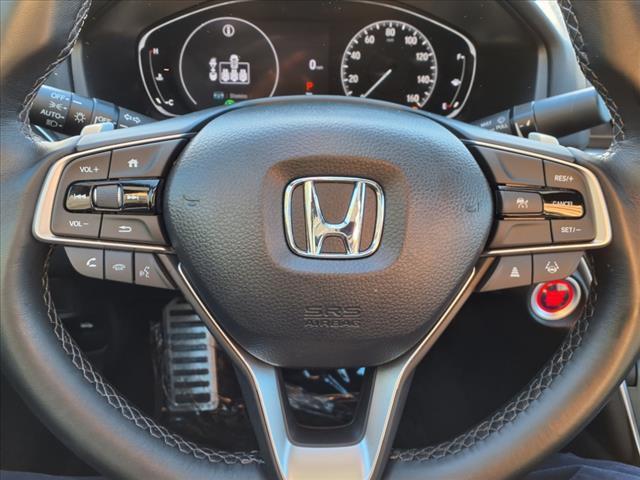 used 2022 Honda Accord car, priced at $22,000