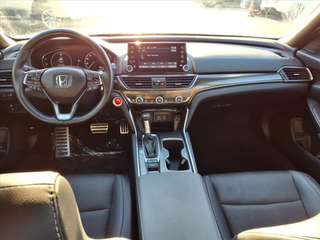 used 2022 Honda Accord car, priced at $22,000