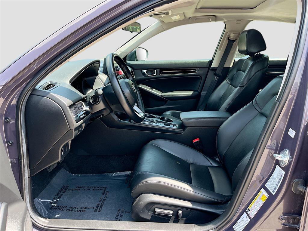 used 2024 Honda Civic car, priced at $23,300