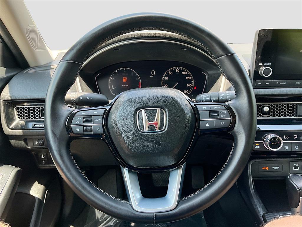 used 2024 Honda Civic car, priced at $23,300
