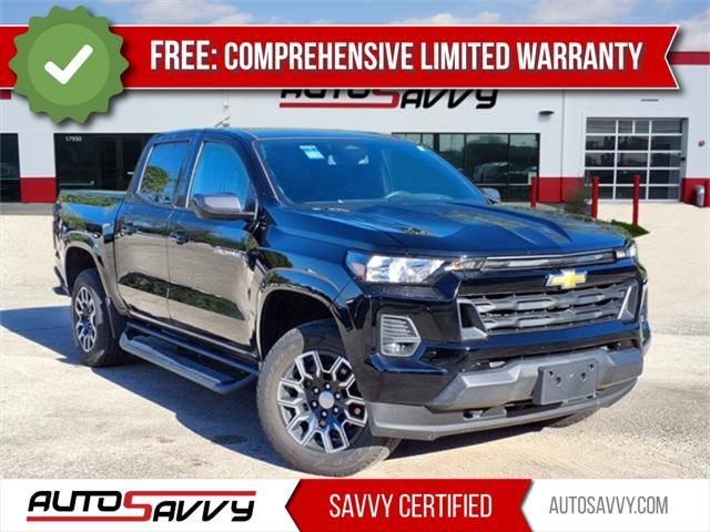 used 2023 Chevrolet Colorado car, priced at $29,400