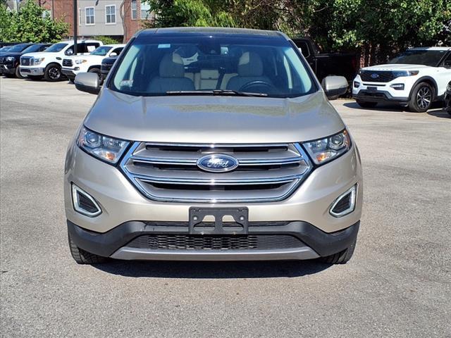 used 2018 Ford Edge car, priced at $16,300