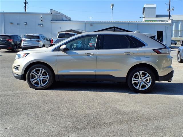 used 2018 Ford Edge car, priced at $16,300