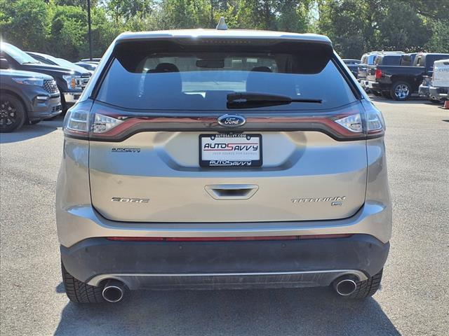 used 2018 Ford Edge car, priced at $16,300