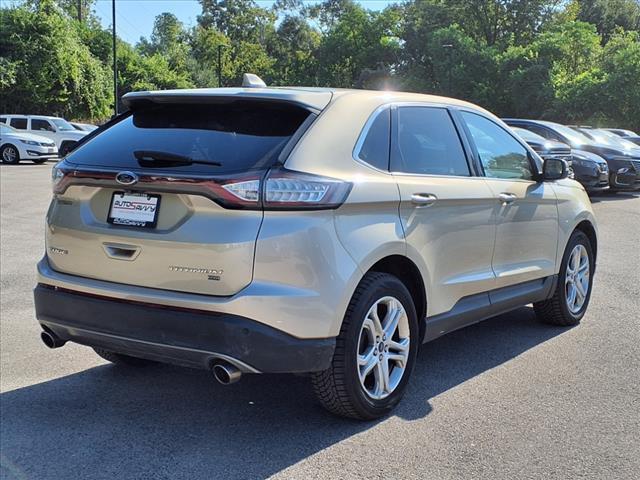 used 2018 Ford Edge car, priced at $16,300