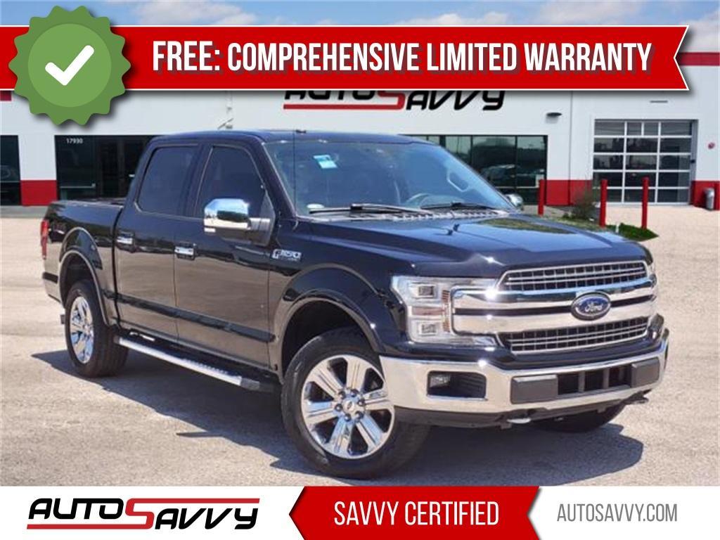 used 2019 Ford F-150 car, priced at $31,000