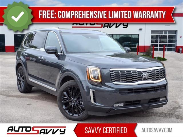 used 2021 Kia Telluride car, priced at $27,500