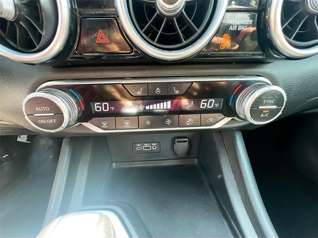 used 2022 Nissan Sentra car, priced at $14,300
