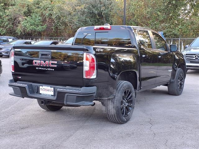 used 2022 GMC Canyon car, priced at $28,000