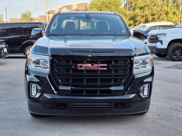 used 2022 GMC Canyon car, priced at $28,000