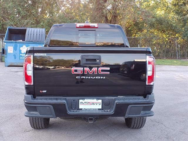 used 2022 GMC Canyon car, priced at $28,000