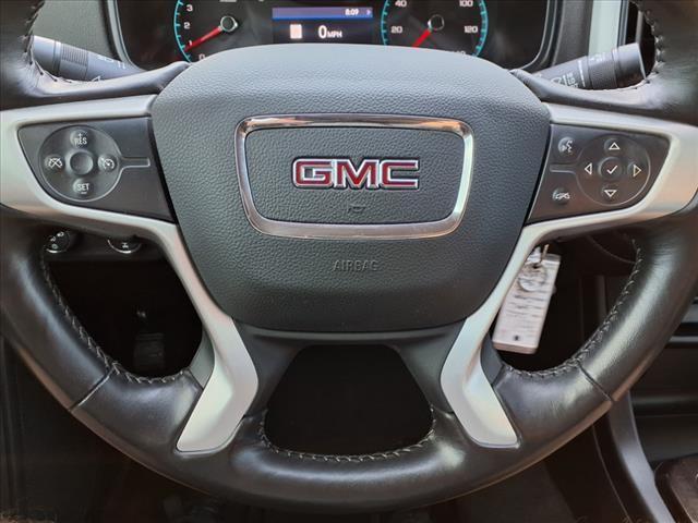 used 2022 GMC Canyon car, priced at $28,000