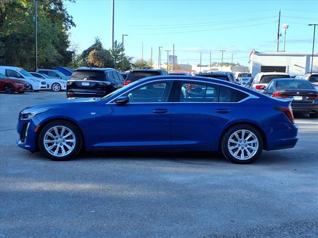 used 2023 Cadillac CT5 car, priced at $27,600