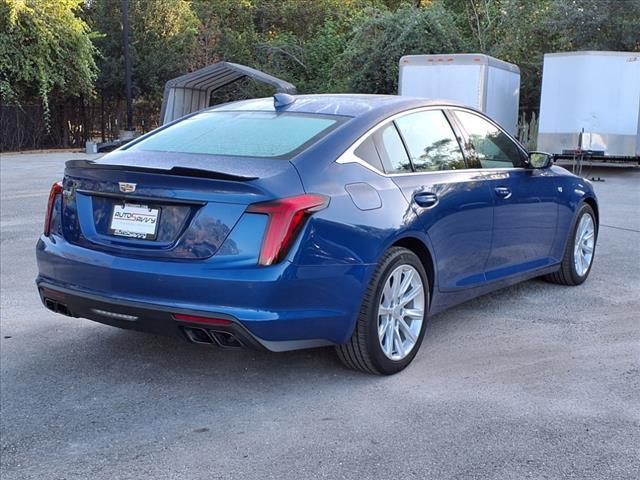 used 2023 Cadillac CT5 car, priced at $27,600