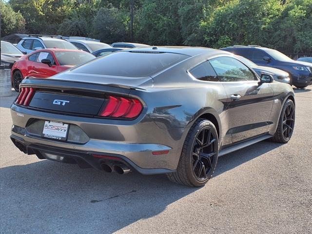 used 2019 Ford Mustang car, priced at $28,500