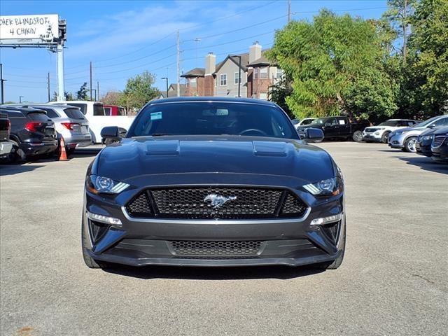 used 2019 Ford Mustang car, priced at $28,500