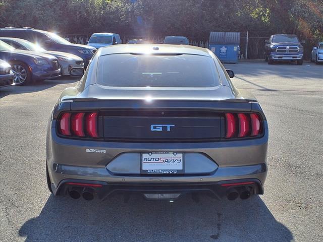 used 2019 Ford Mustang car, priced at $28,500