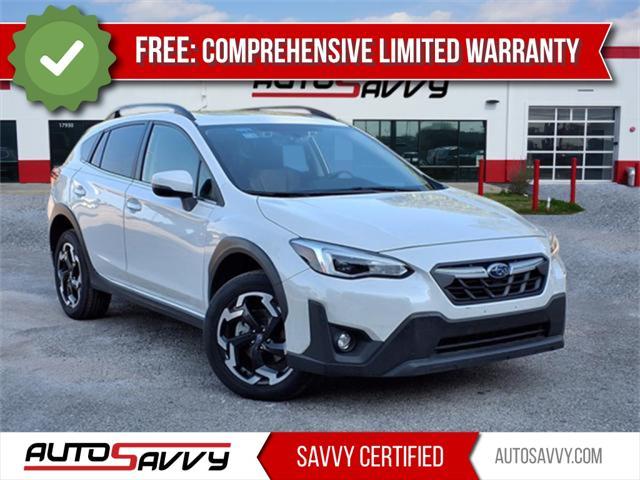 used 2023 Subaru Crosstrek car, priced at $23,900