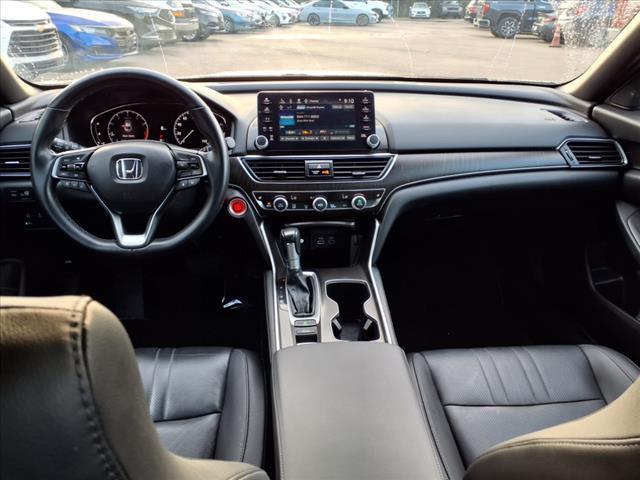 used 2022 Honda Accord car, priced at $22,000